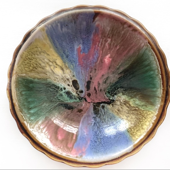 Vintage Japan Ceramic Creamer/Pitcher & Saucer Set - Picture 12 of 13